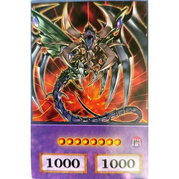 Yu-Gi-Oh GX Cyberdark Dragon Anime Single Card