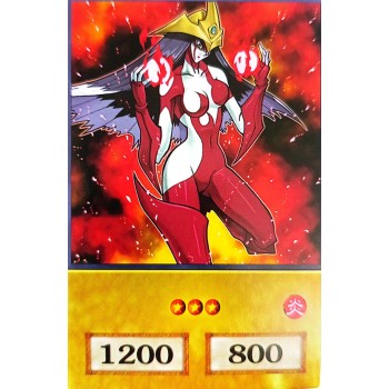Yu-Gi-Oh GX Elemental HERO Burstinatrix Anime Single Card