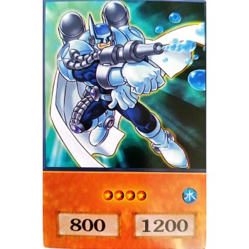 Yu-Gi-Oh GX Elemental HERO Bubbleman Anime Single Card