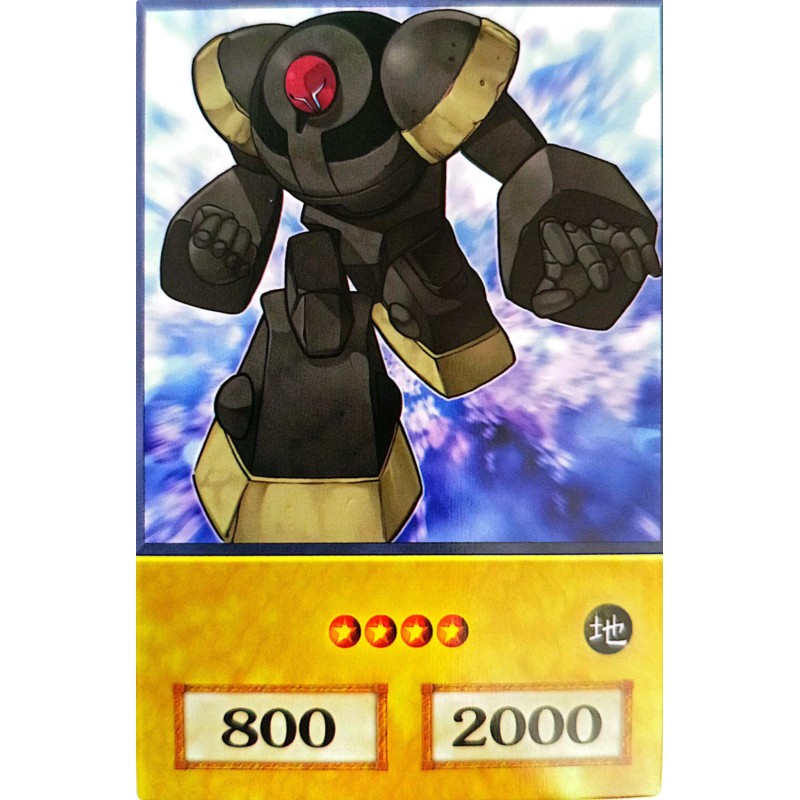 Yu-Gi-Oh GX Elemental HERO Clayman Anime Single Card