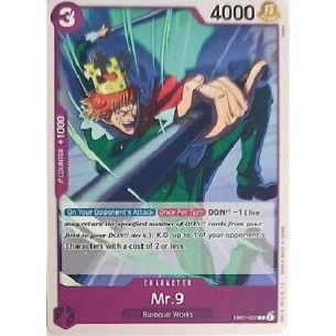 One Piece Card Game - Mr. 9