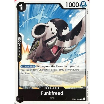 One Piece Card Game - Funkfreed