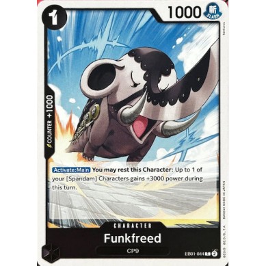 One Piece Card Game - Funkfreed