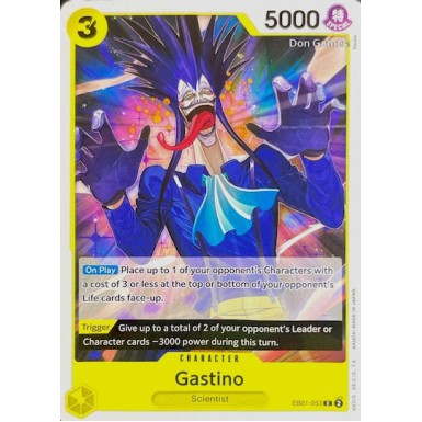 One Piece Card Game - Gastino