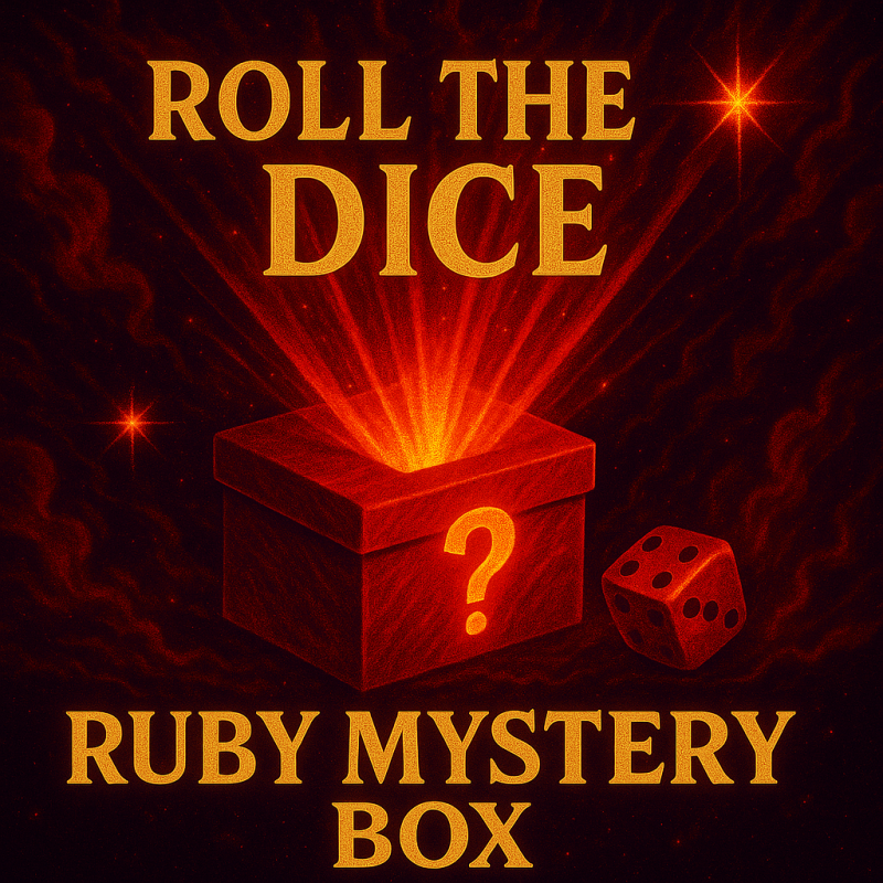 Roll the Dice Ruby– Mystery Box