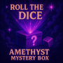 Roll the Dice Amethyst– Mystery Box