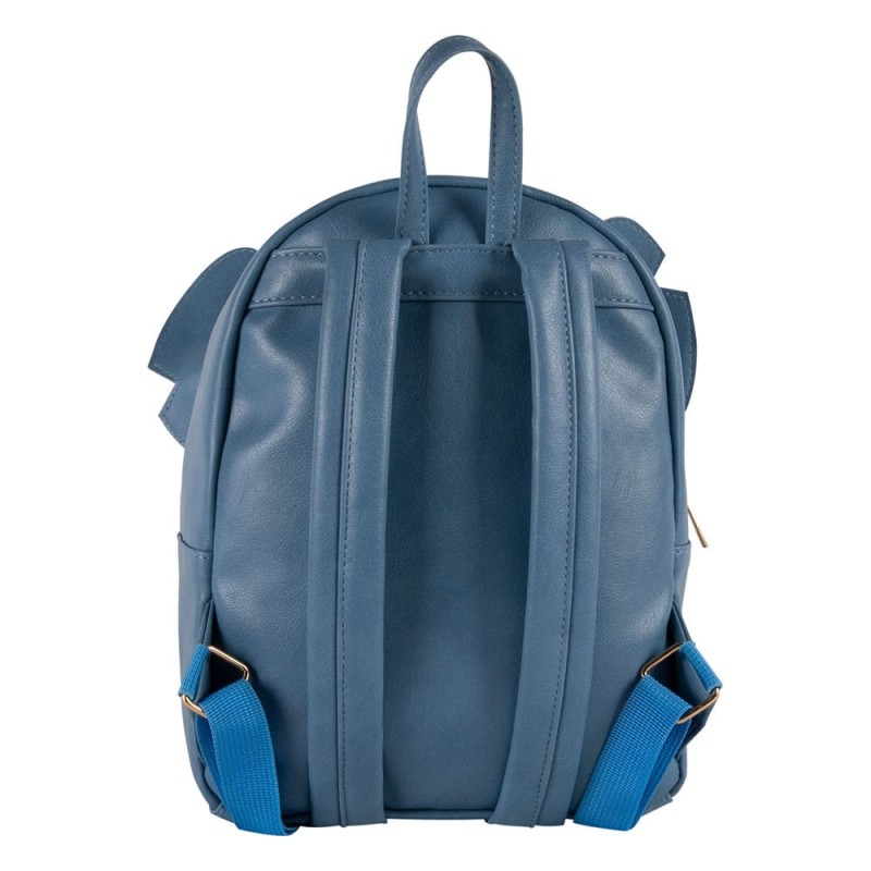 Lilo & Stitch Officially licensed Cerdá Backpack PU Leather Stitch Kisses Size: 27x21x16cm