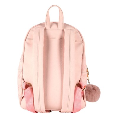 Lilo & Stitch Officially licensed Cerdá Backpack PU Leather Stitch & Angel Size: 27x21x16cm