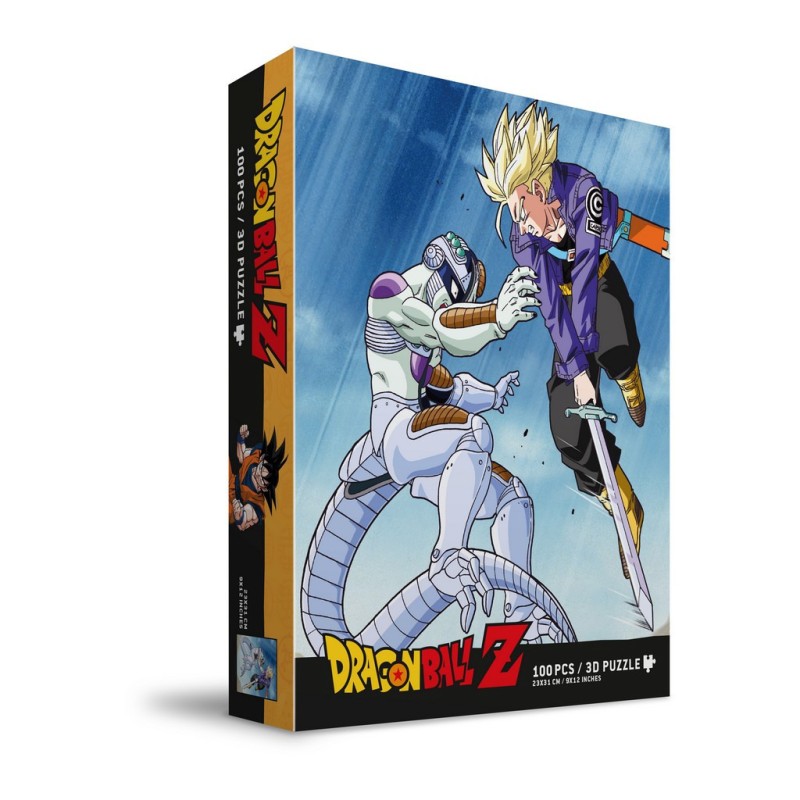 Puzzle Dragon Ball - Trunks vs Frieza 100pcs SD25568 Sd Toys