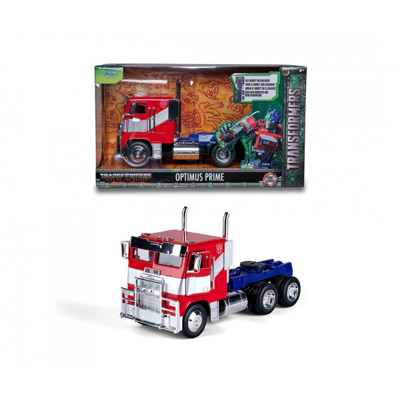 Φιγούρα Δράσης 1:24 T7 Optimus Prime Transformers Optimus Prime 253115014