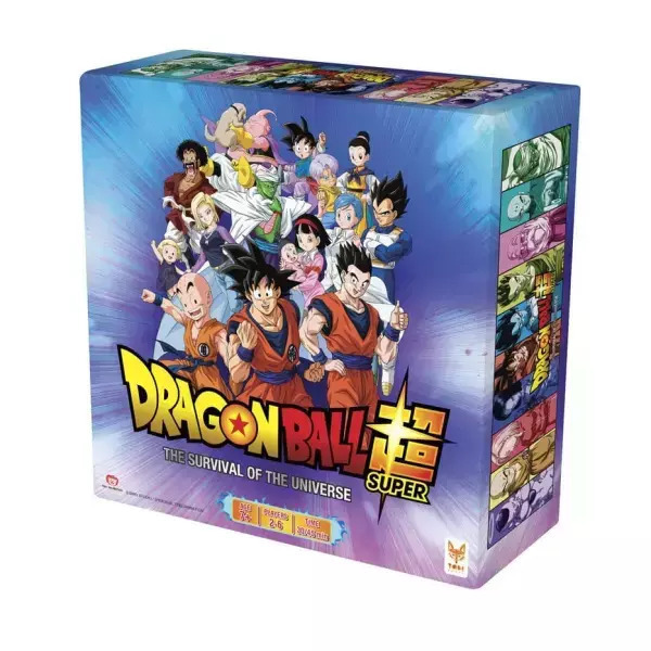 Επιτραπέζιο Παιχνίδι Dragon Ball Super - The Survival of the Universe για 2-6 Παίκτες 7+ Ετών TOPI-DBS-EN-221001 (EN) Topi Games