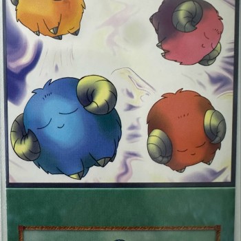 Yu-Gi-Oh - Scapegoat Anime Single Card