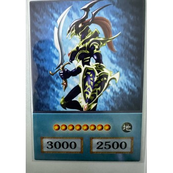 Yu-Gi-Oh - Black Luster Soldier Anime Single Card