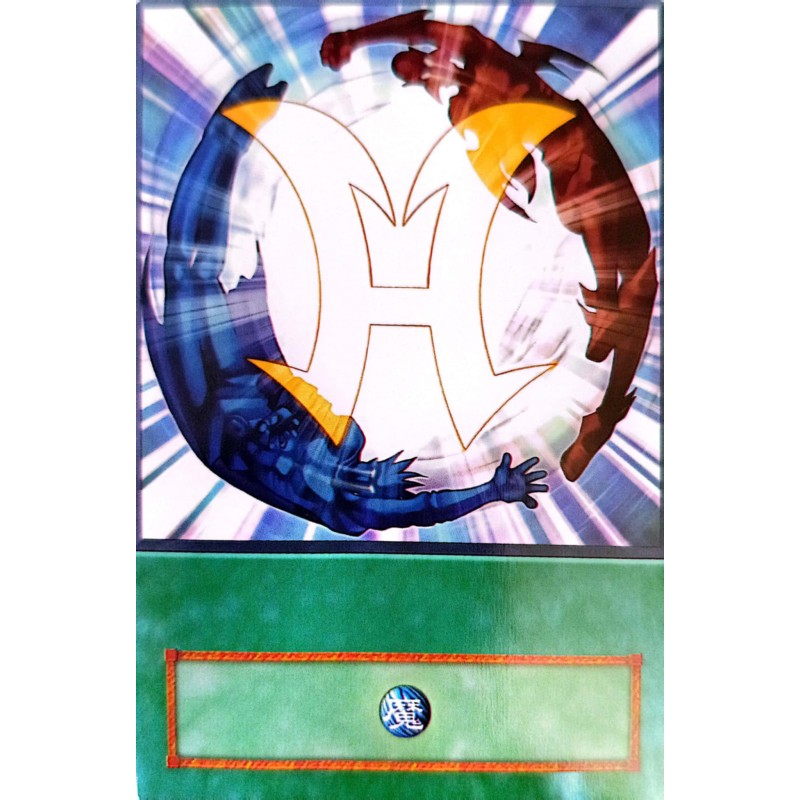 Yu-Gi-Oh GX - Miracle Fusion Anime Single Card
