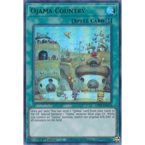 Yu-Gi-Oh - Ojama Country