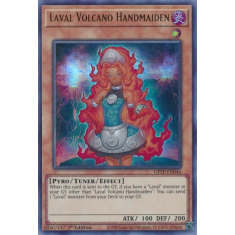 Yu-Gi-Oh - Laval Volcano Handmaiden