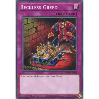 Yu-Gi-Oh - Reckless Greed