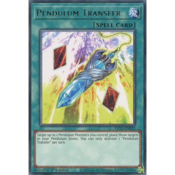 Yu-Gi-Oh - Pendulum Transfer