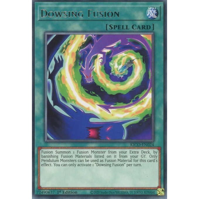 Yu-Gi-Oh - Dowsing Fusion