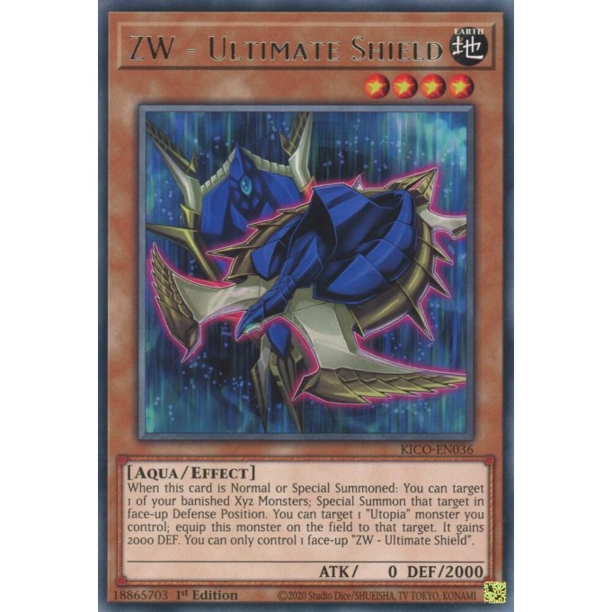 Yu-Gi-Oh - ZW - Ultimate Shield