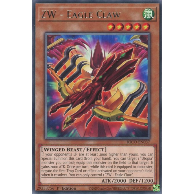 Yu-Gi-Oh - ZW - Eagle Claw