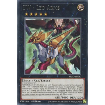 Yu-Gi-Oh - ZW - Leo Arms