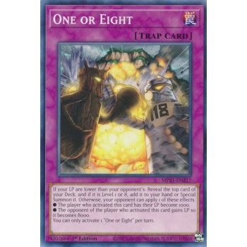 Yu-Gi-Oh - One or Eight
