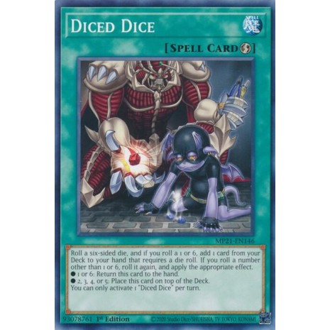 Yu-Gi-Oh - Diced Dice
