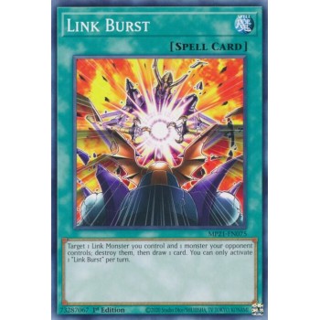 Yu-Gi-Oh - Link Burst