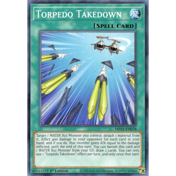 Yu-Gi-Oh - Torpedo Takedown