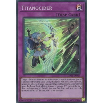 Yu-Gi-Oh - Titanocider