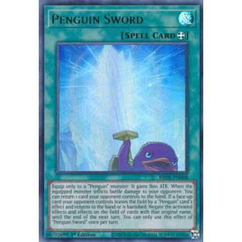 Yu-Gi-Oh - Penguin Sword