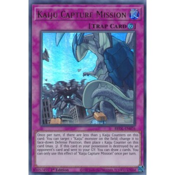 Yu-Gi-Oh - Kaiju Capture Mission