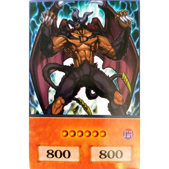 Yu-Gi-Oh GX - Destiny HERO - Malicious Anime Single Card