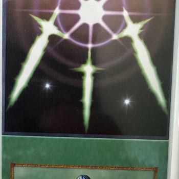 Yu-Gi-Oh - Swords of Revealing Light Anime Single Card