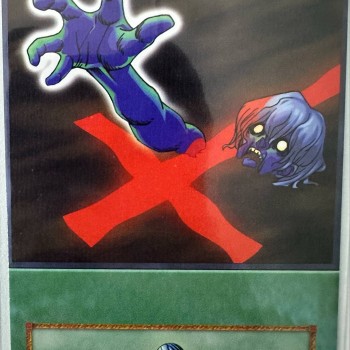 Yu-Gi-Oh - Premature Burial Anime Single Card