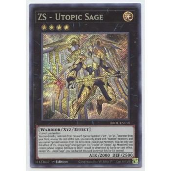 Yu-Gi-Oh - ZS - Utopic Sage