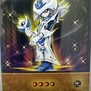 Yu-Gi-Oh - Silent Magician LV4 Anime Single Card
