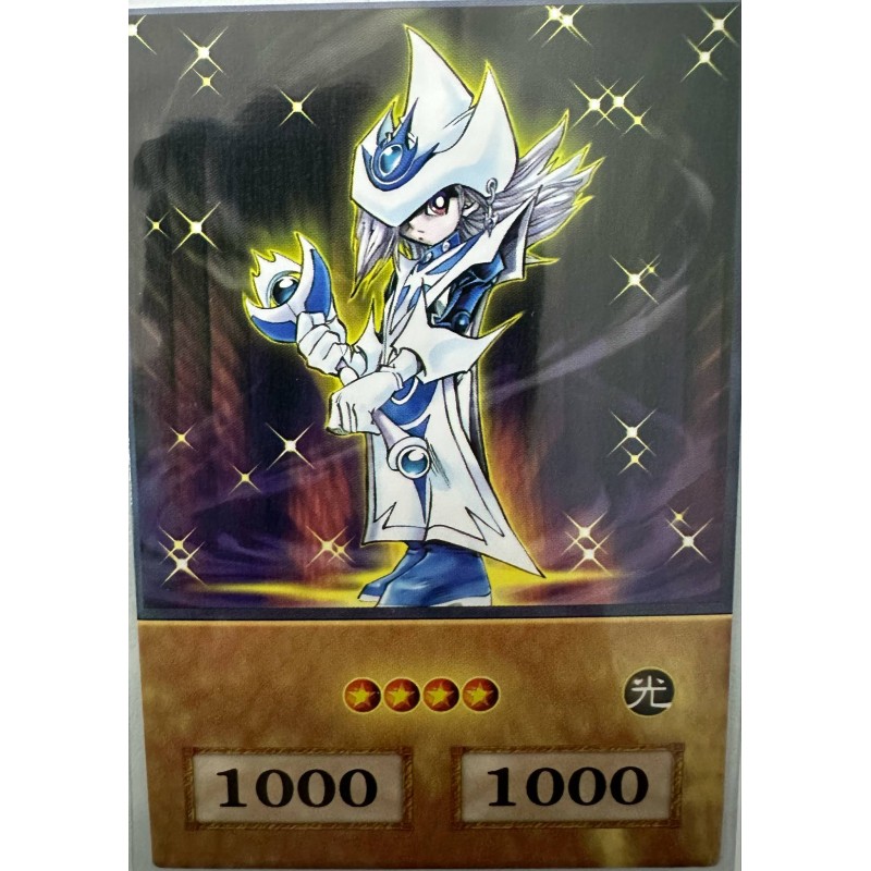 Yu-Gi-Oh - Silent Magician LV4 Anime Single Card