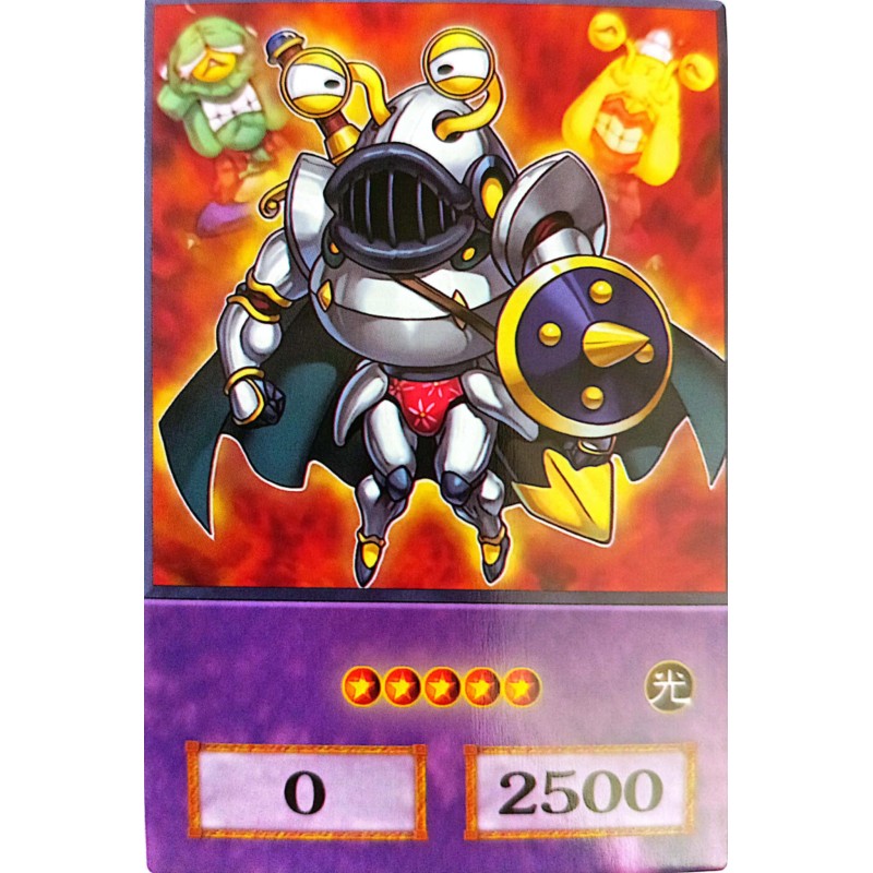 Yu-Gi-Oh GX - Ojama Knight Anime Single Card