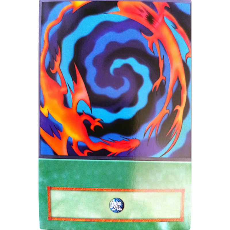 Yu-Gi-Oh GX - Polymerization Anime Single Card