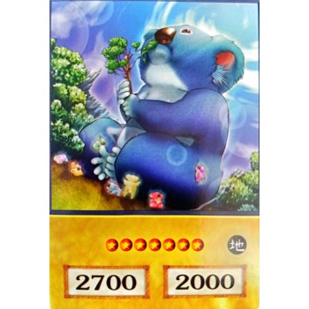 Yu-Gi-Oh GX - Big Koala Anime Single Card