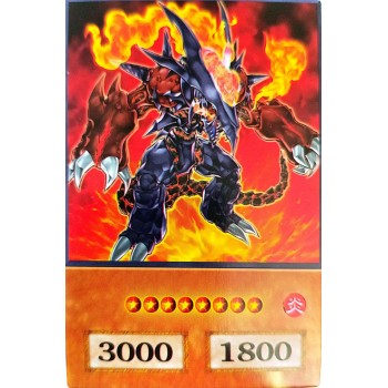 Yu-Gi-Oh GX - Volcanic Doomfire Anime Single Card