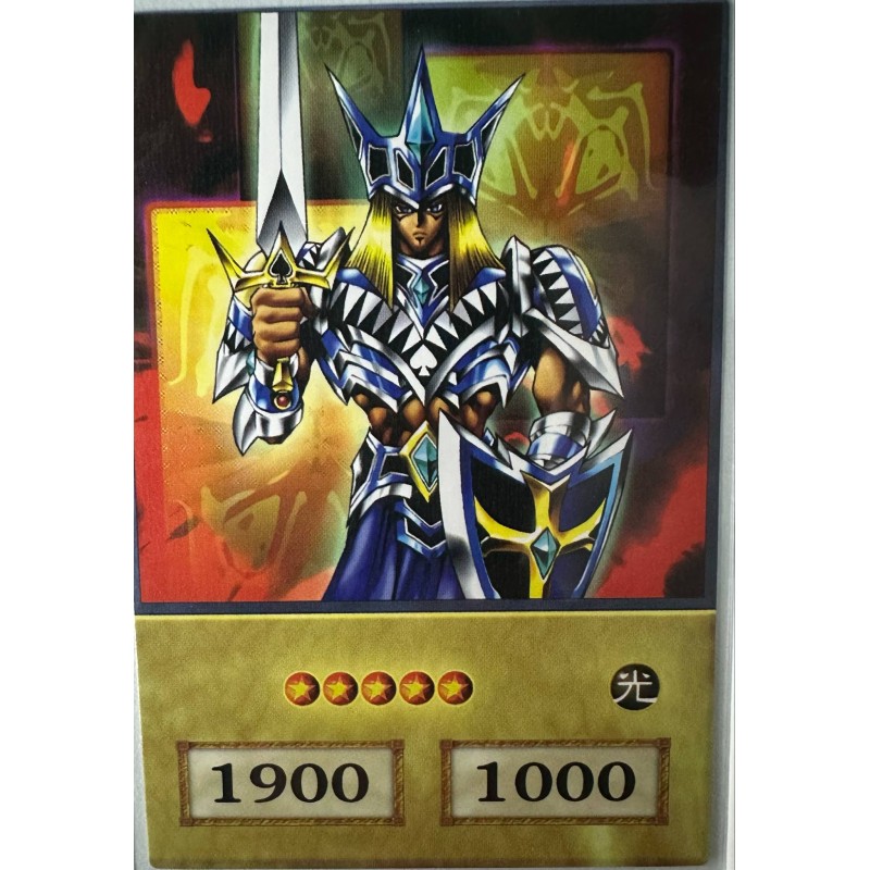 Yu-Gi-Oh - Jack's Knight Anime Single Card