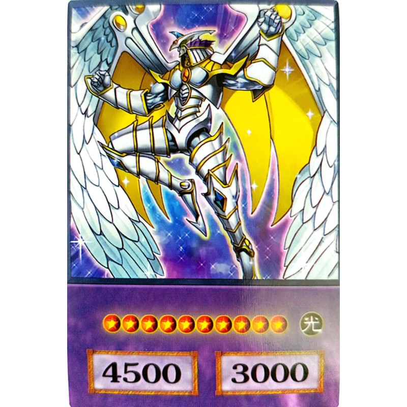 Yu-Gi-Oh GX - Rainbow Neos Anime Single Card