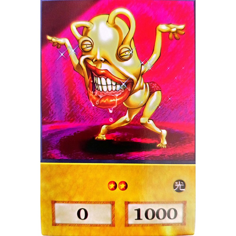 Yu-Gi-Oh GX - Ojama Yellow Anime Single Card
