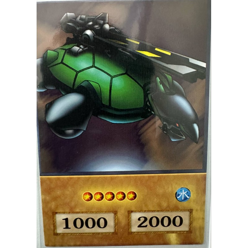 Yu-Gi-Oh - Catapult Turtle Anime Single Card