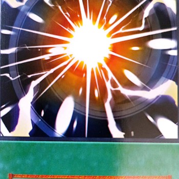 Yu-Gi-Oh GX - Super Polymerization Anime Single Card