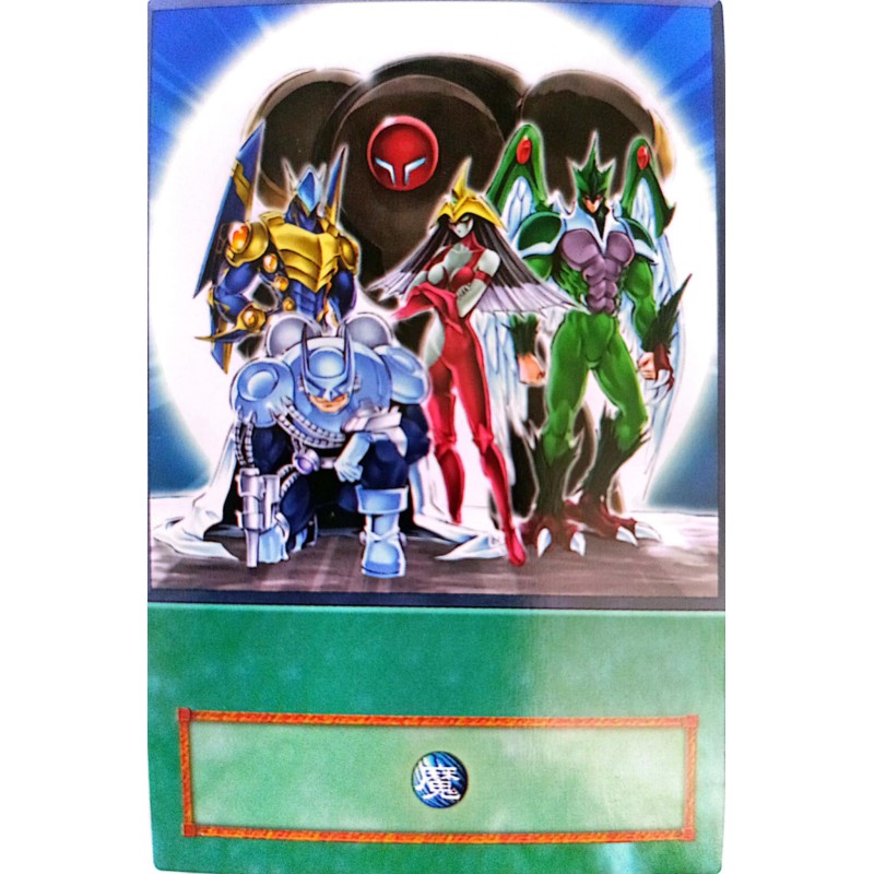 Yu-Gi-Oh GX - Fifth Hope Anime Single Card