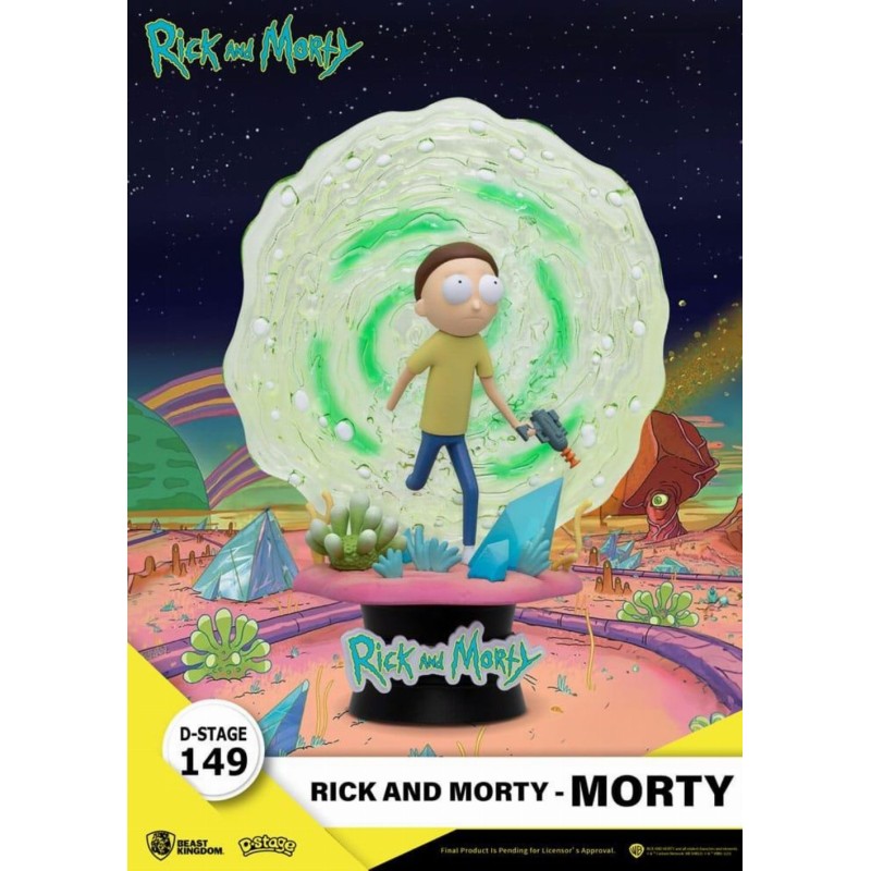 Rick & Morty: D-Stage - Morty Diorama Φιγούρα Αγαλματίδιο (14cm)